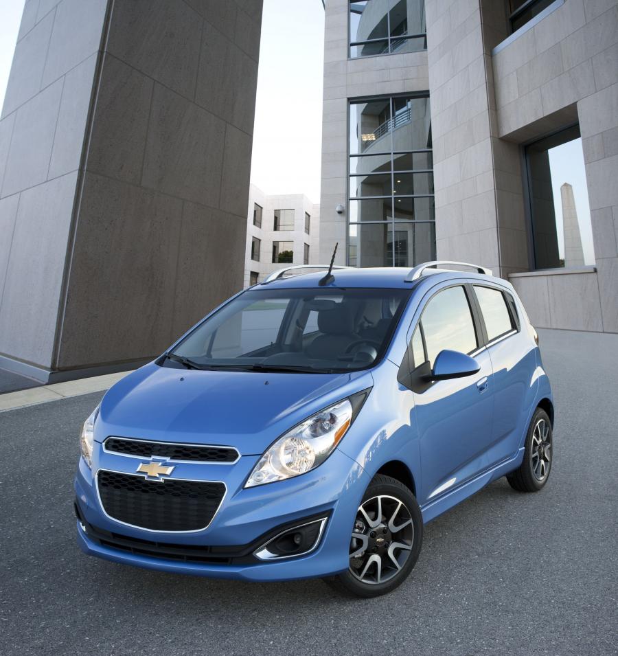  Chevrolet Spark 2013 года  (фото 139 из 204)
